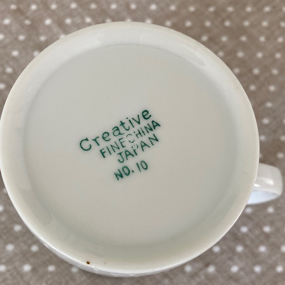 Creative Fine China Japanese Vintage Mugs Japan # 10 Cups Pineapple Strawberry - Picture 12 of 16
